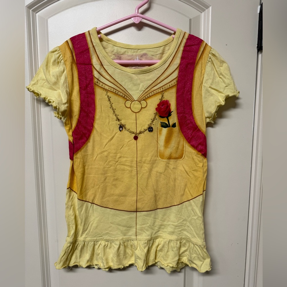 Disney Parks Princess Backpack Shirt